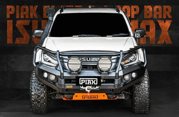 Piak Elite Post Bull Bar Bullbar to suit Isuzu Dmax 2017-2020
